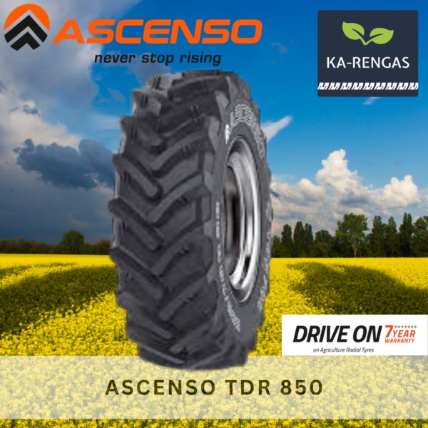 ASCENSO TDR 850 traktorin rengas