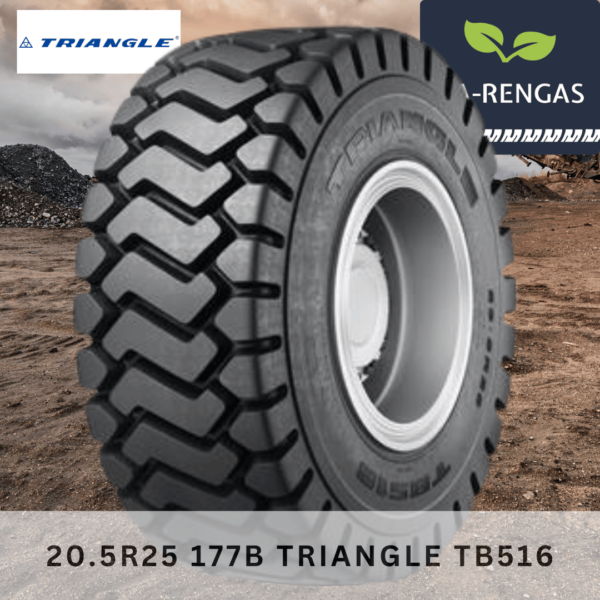 20.5R25 177B Triangle TB516 ** E-3 T2