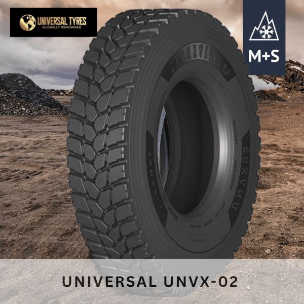 Universal UNVX02 ON/OFF 315/80R22.5